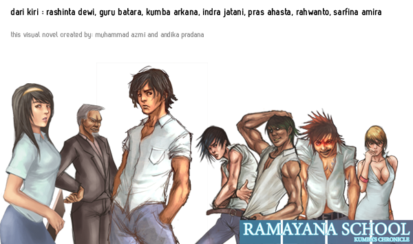 382. Ramayana School: Game bermuatan lokal yang keren 